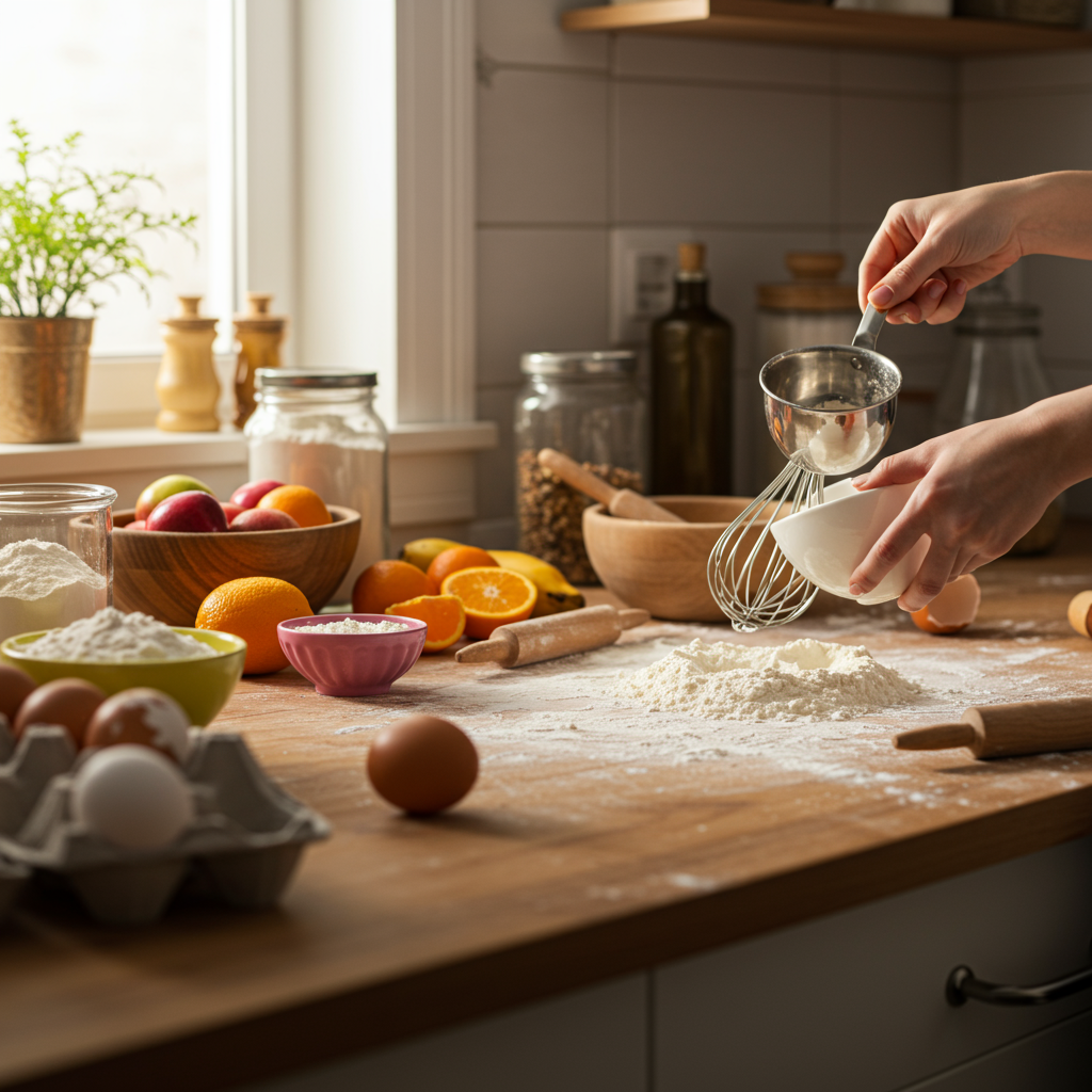 Baking Recipes for Beginners: A Simple Guide to Start Baking with Confidence