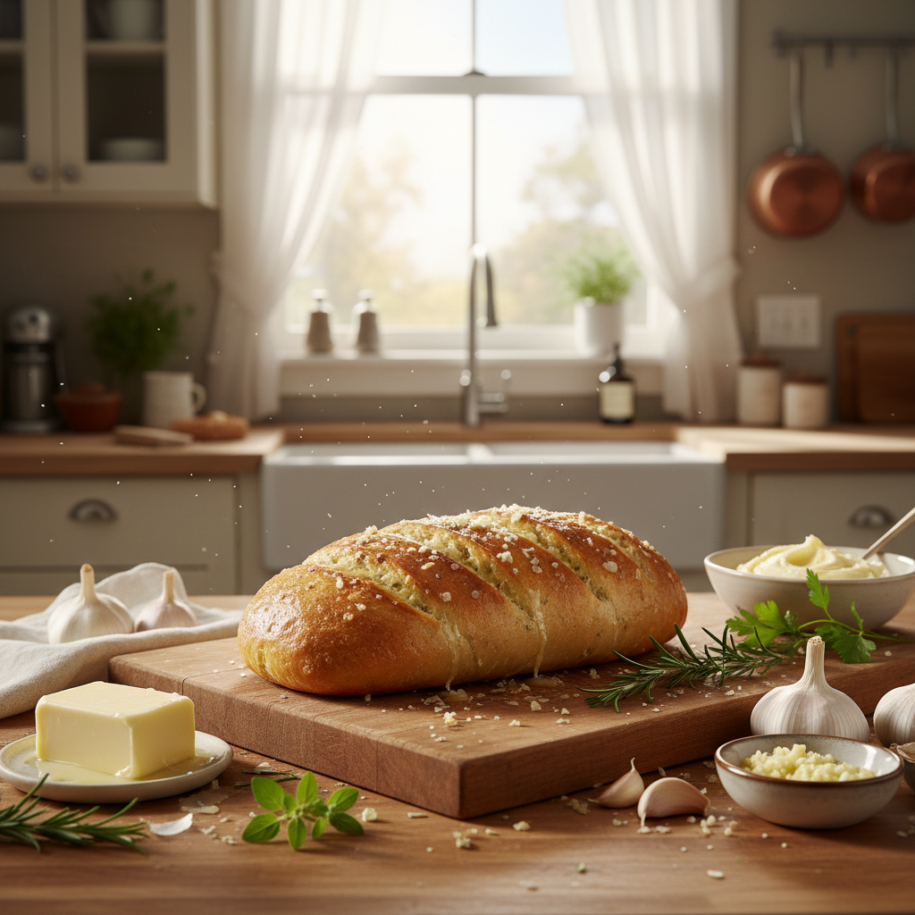 Best Garlic Bread Recipe: How to Make Perfect Garlic Bread Every Time